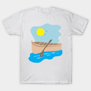 Beach Boat T-Shirt